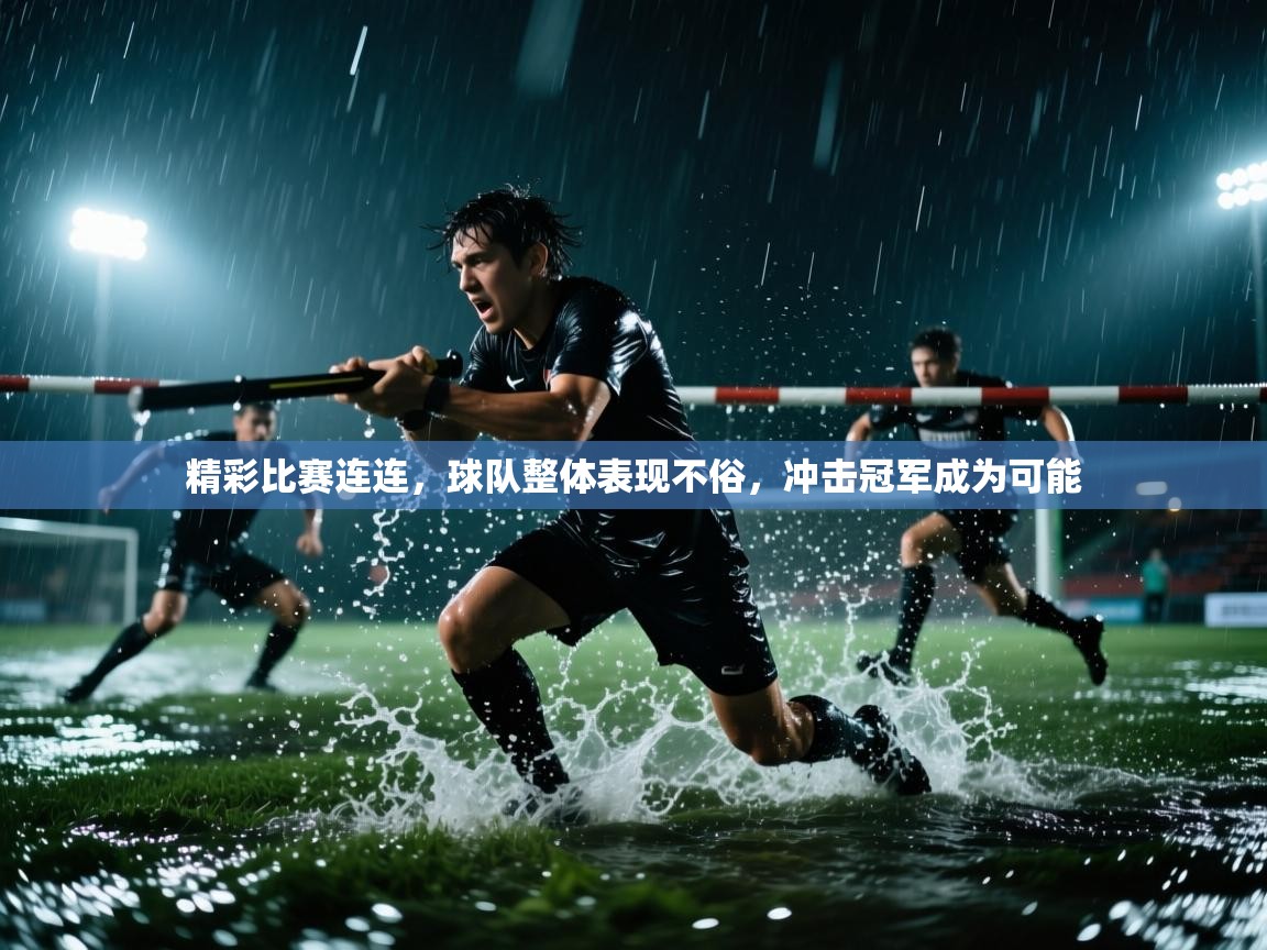 精彩比赛连连,球队整体表现不俗,冲击冠军成为可能 第1张