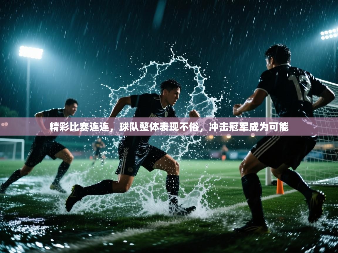 精彩比赛连连,球队整体表现不俗,冲击冠军成为可能 第2张